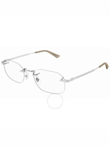 Montblanc Demo Geometric Men's Eyeglasses MB0307O 003 54 - MONTBLANC - BALAAN 1