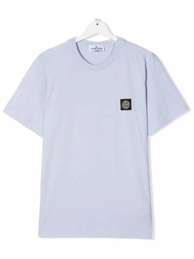 Kids Women s Logo T shirt Violet 761620147 V0047 - STONE ISLAND - BALAAN 1