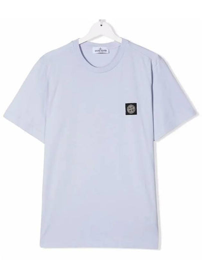 Kids Women s Logo T shirt Violet 761620147 V0047 - STONE ISLAND - BALAAN 2