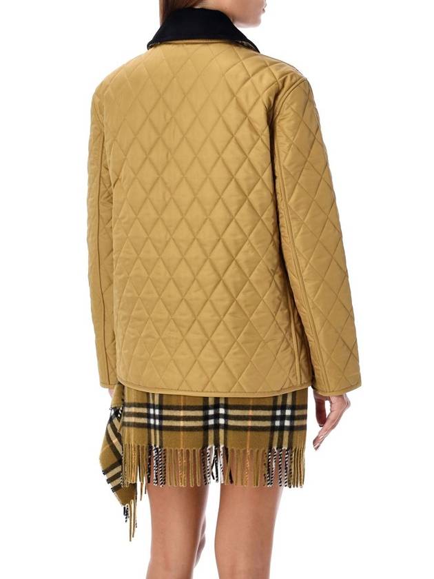 Burberry Quilted Barn Jacket - BURBERRY - BALAAN 2