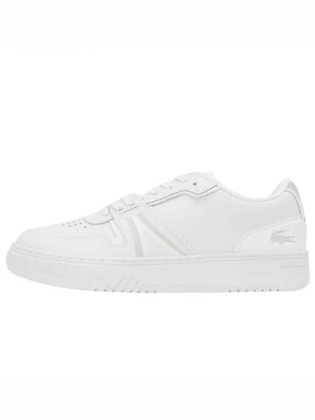 L001 Leather Low Top Sneakers White - LACOSTE - BALAAN 2