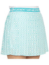 Women's Mini Pleated Skirt Mint - HORN GARMENT - BALAAN 10