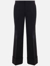 Horsebit Metal Detail Straight Pants Black - GUCCI - BALAAN 2