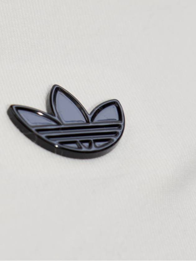 ADIDAS Originals Logo Shorts, Women's, White - ADIDAS ORIGINALS - BALAAN 5