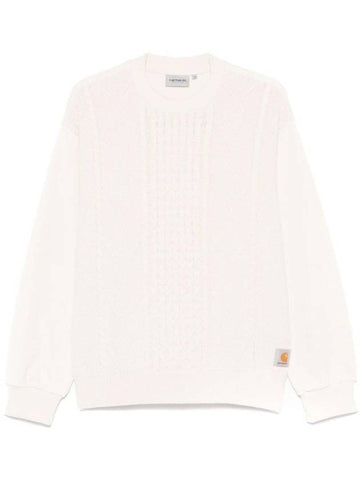 Tridon Sweatshirt White - CARHARTT WIP - BALAAN 1