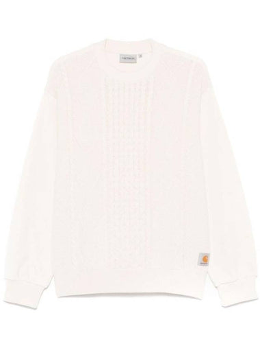 Tridon Sweatshirt White - CARHARTT WIP - BALAAN 1