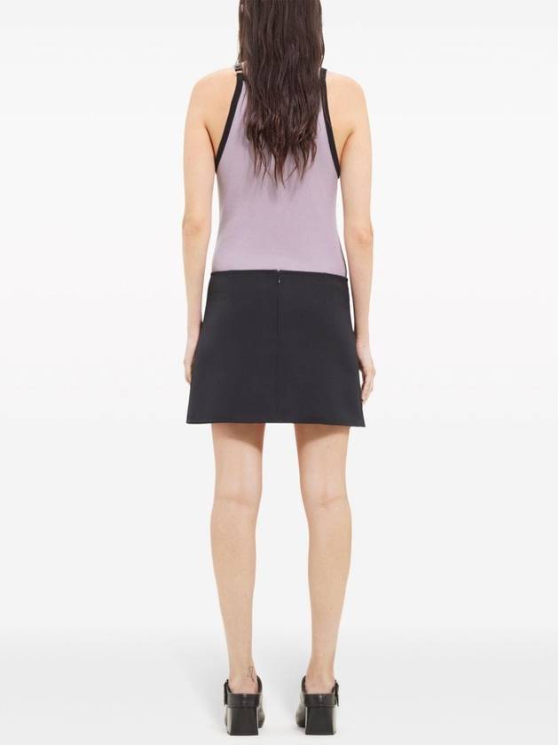 Buckle Contrast Sleeveless Smoke Grey - COURREGES - BALAAN 5