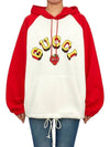 Cotton Hoodie White - GUCCI - BALAAN 2