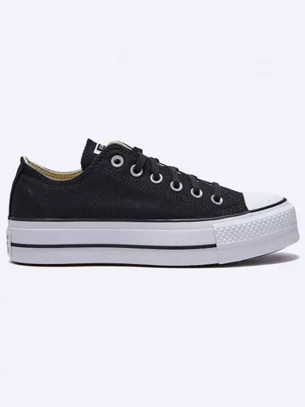 Chuck Taylor All Star Lift Low Top Sneakers Black - CONVERSE - BALAAN 2