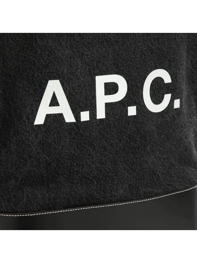 Axel tote bag black - A.P.C. - BALAAN 7