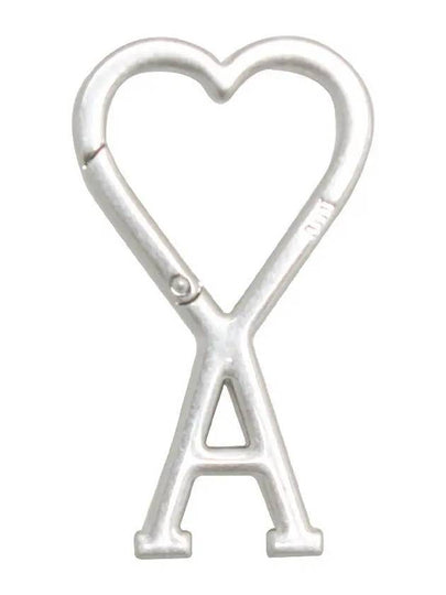 De Coeur Heart Logo Keyholder Silver - AMI - BALAAN 2