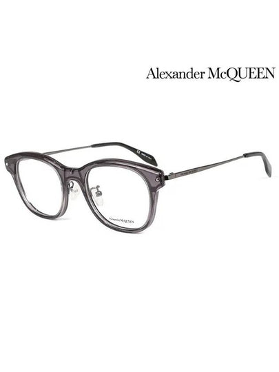 Eyewear Plastic Glasses Grey - ALEXANDER MCQUEEN - BALAAN 2