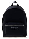 Logo Print Nylon Backpack Black - BURBERRY - BALAAN 2