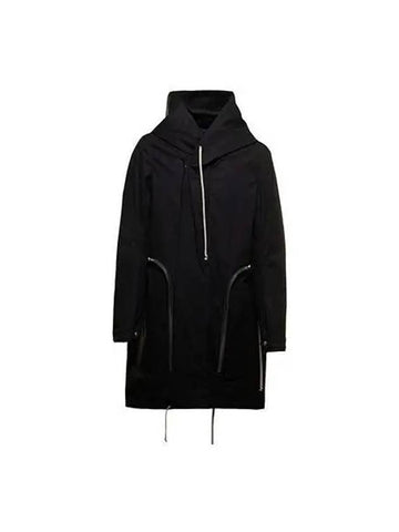 Jacket Rick Owens Bauhaus Black - RICK OWENS - BALAAN 1