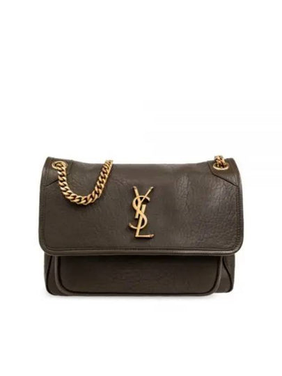 Nikki Medium Chain Shoulder Bag Light Musk - SAINT LAURENT - BALAAN 2