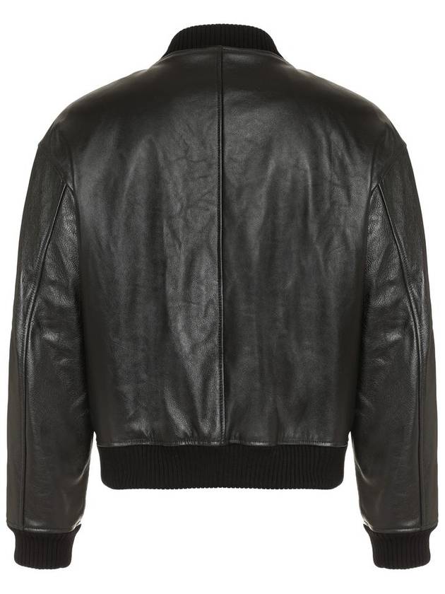 23 fw Padding TAURUS Leather Jacket G9AKKLHULPCN0000 B0650516323 - DOLCE&GABBANA - BALAAN 6