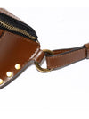 Skano Stud Trim Belt Bag Brown - ISABEL MARANT - BALAAN 6