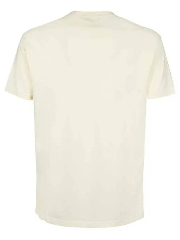 Spray ORB Classic Short Sleeve T-Shirt Butter - VIVIENNE WESTWOOD - BALAAN.