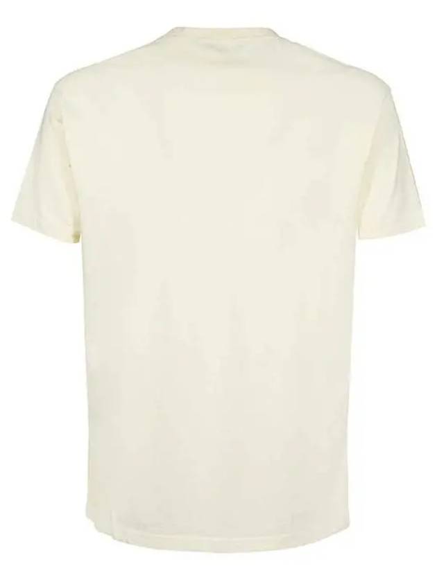 Spray ORB Classic Short Sleeve T-Shirt Butter - VIVIENNE WESTWOOD - BALAAN 3