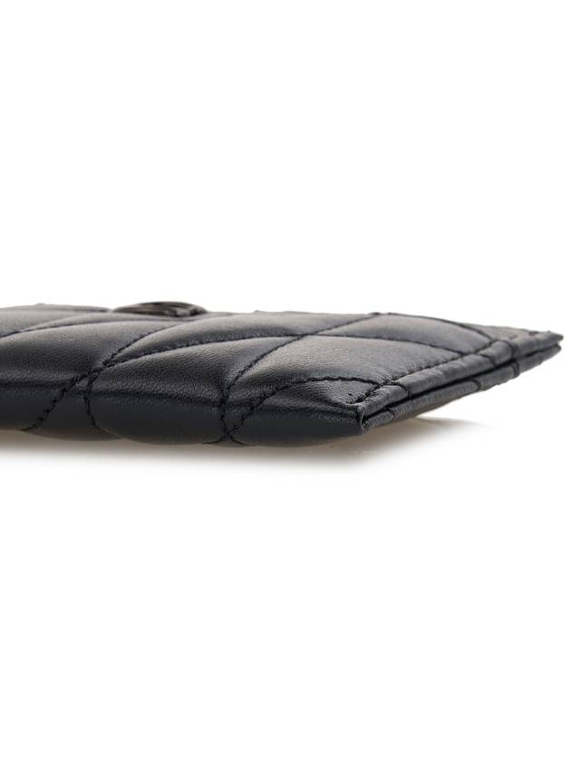 Women s Pillow Quilted Card Wallet CM434 BLACK - COACH - BALAAN 9