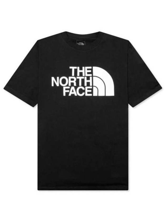 Short Sleeve T Shirt 755094 Free TNF Black White - THE NORTH FACE - BALAAN 1