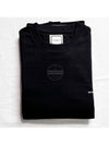 Square Label Sweatshirt Black - WOOYOUNGMI - BALAAN 4