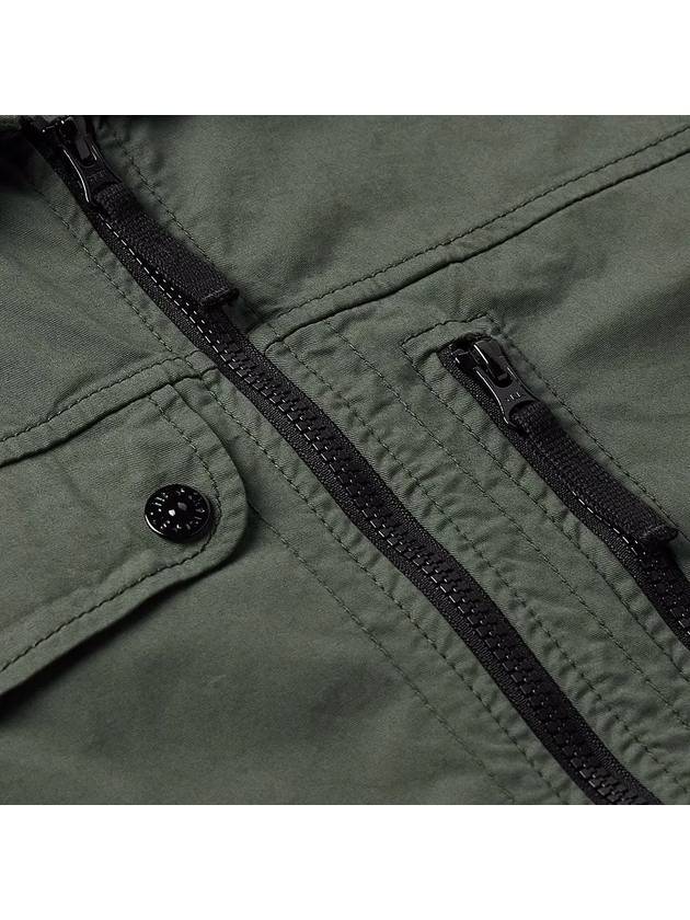 Nylon Metal Windbreake Charcoal - STONE ISLAND - BALAAN 4