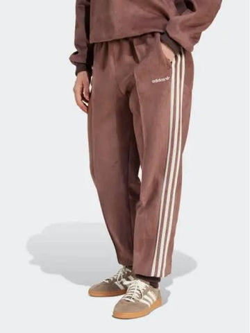 Suede The First Track Pants SHABRN - ADIDAS - BALAAN 1