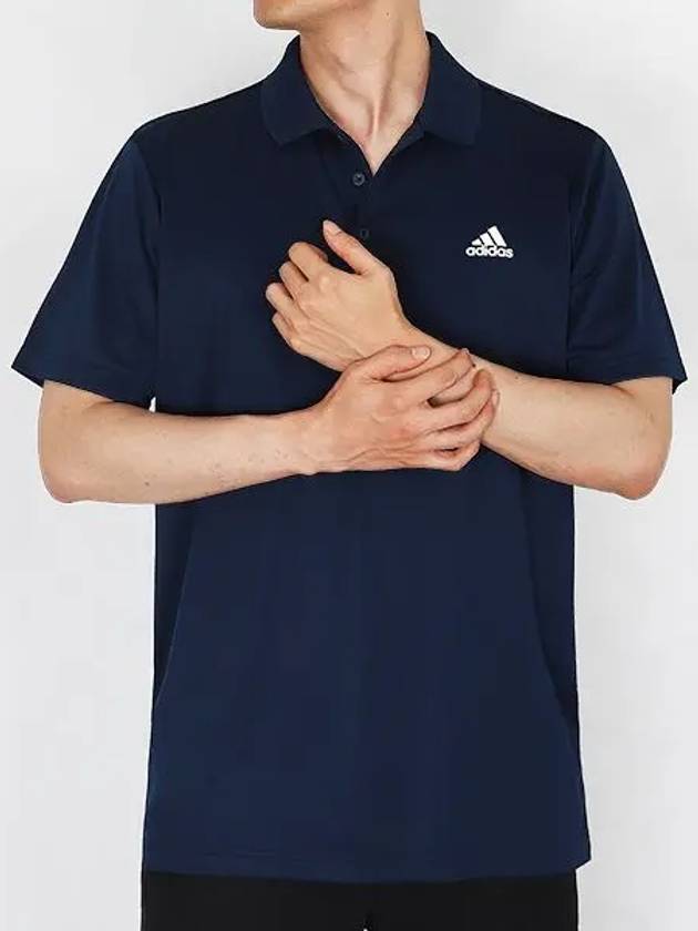 Genuine Men s Golf Prime Green Polo GQ3133 - ADIDAS - BALAAN 2