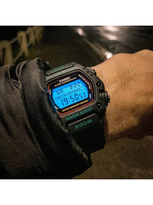 GShock Mission Impossible Outdoor Diver Electronic Wristwatch - CASIO - BALAAN 4