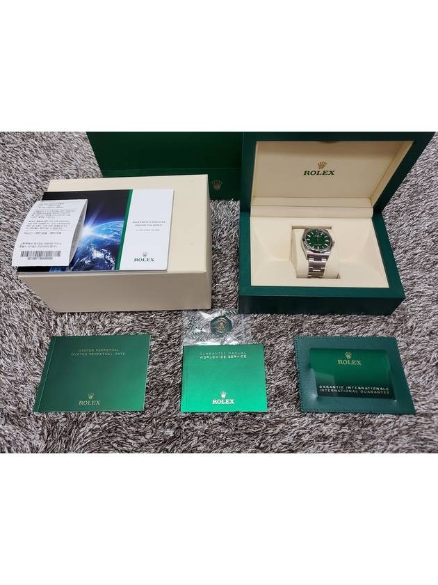 Rolex Oyster Perpetual Green 23 Years - ROLEX - BALAAN 2