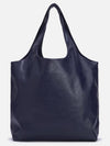 Ninon logo print tote bag navy - A.P.C. - BALAAN 5