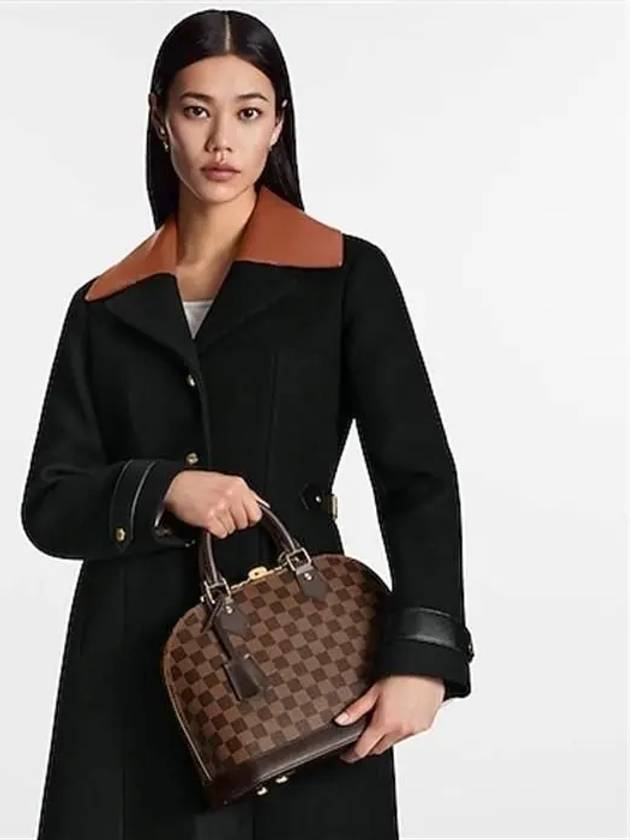 Alma PM Damier Tote Bag Brown - LOUIS VUITTON - BALAAN 8