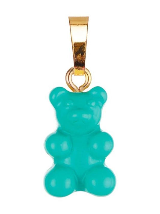 Nostalgia Bear Pendant Mykonos Blue - CRYSTAL HAZE - BALAAN 1