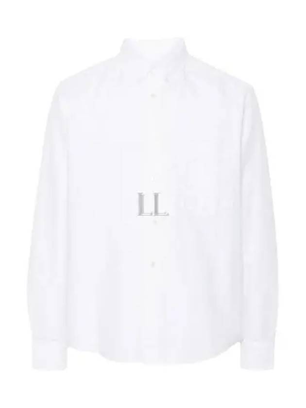 Chemise Jasolo Long Sleeve Shirt White - ISABEL MARANT - BALAAN 2