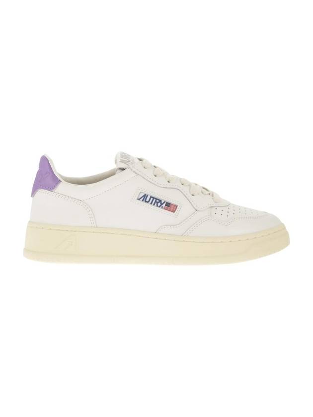 Medalist Lila Tab Low Top Sneakers White - AUTRY - BALAAN 1