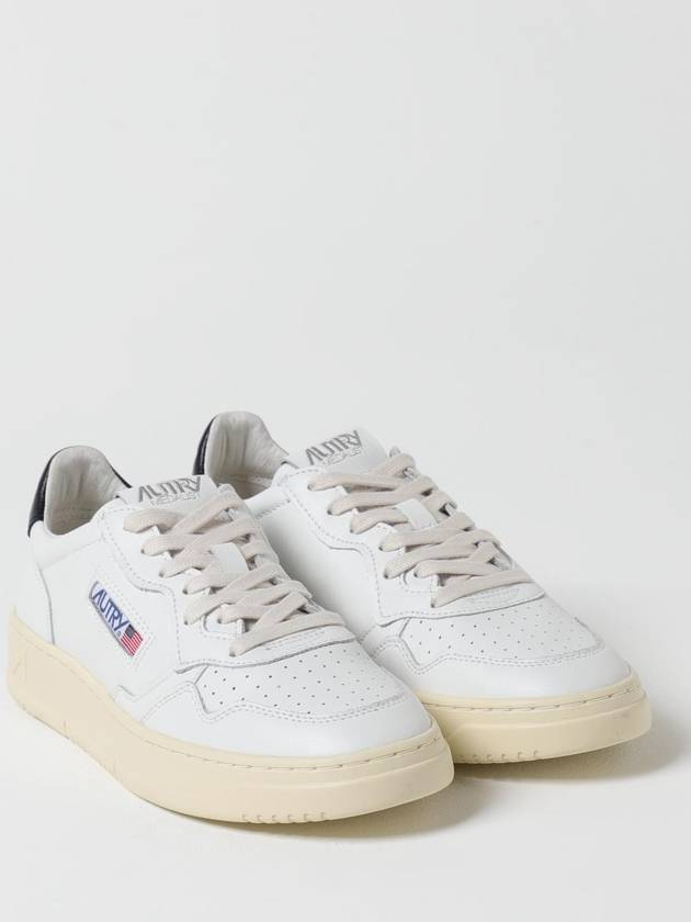 Medalist Black Tab Low Top Sneakers White - AUTRY - BALAAN 3