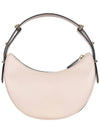 Arque Leather Shoulder Bag Pink - PRADA - BALAAN 6