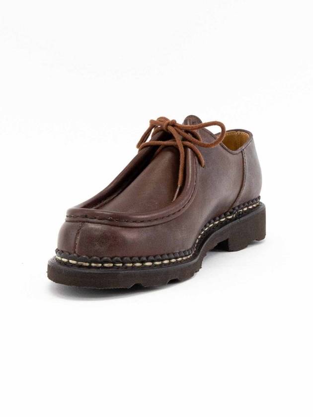 Michael Loafer To Go Maroon - PARABOOT - BALAAN 4