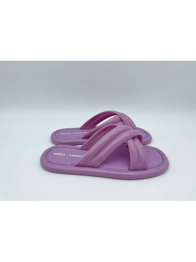 x LARROUDE Jelly Slippers AC596 Lilac 240 - MELISSA - BALAAN 3