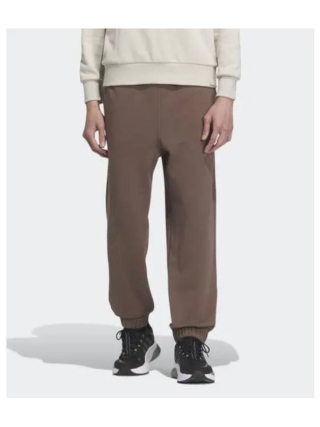 Verbiage Track Pants Brown - ADIDAS - BALAAN 1