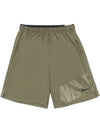 Dri Fit Challenger 9Inch Shorts Green - NIKE - BALAAN 3