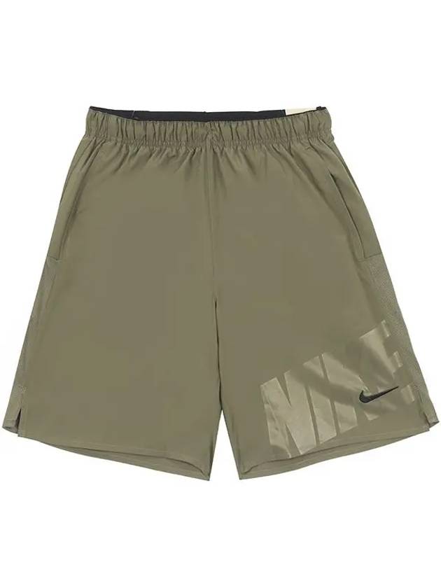 Dri Fit Challenger 9Inch Shorts Green - NIKE - BALAAN 3