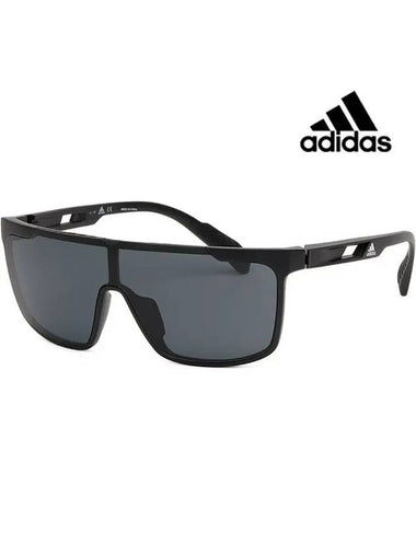 Sports Sunglasses SP0020 02D Polarized Riding Goggles - ADIDAS - BALAAN 1