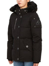 Original Threequarter Jacket Black Fur Black - MOOSE KNUCKLES - BALAAN 6