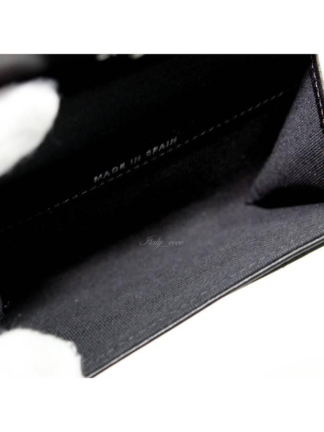 Shooting Star Card Wallet Black - CHANEL - BALAAN 11