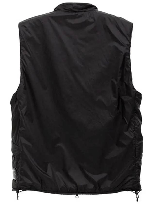 Nada Shell Vest Black - CP COMPANY - BALAAN 3