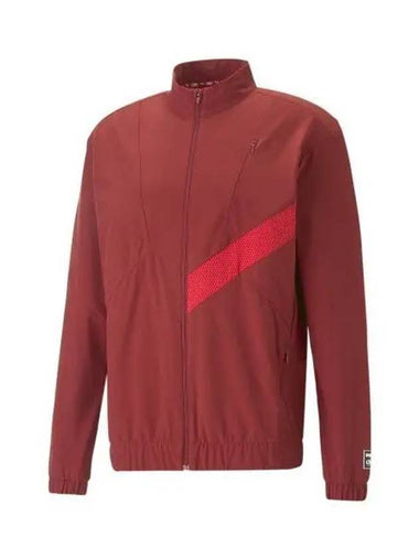 Ciel Woven Tracksuit Jacket Red 523424 80 - PUMA - BALAAN 1