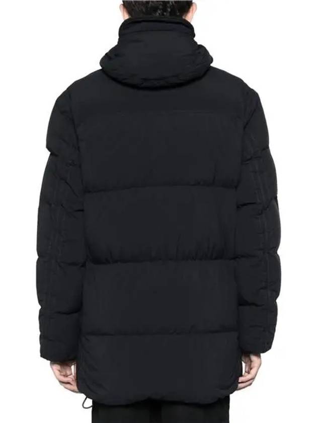 Extreme Hooded Down Long Parka Black - TEN C - BALAAN 4