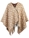 Reversible TB Monogram Check Cape Beige - BURBERRY - BALAAN 3